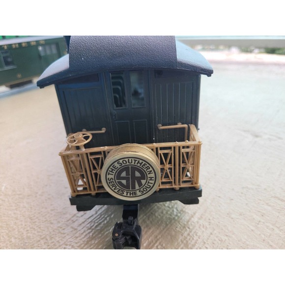 Bachmann Big Haulers Southern Railway Combination Train set 3 car with 15 tracks - Picture 8 of 16